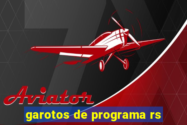 garotos de programa rs